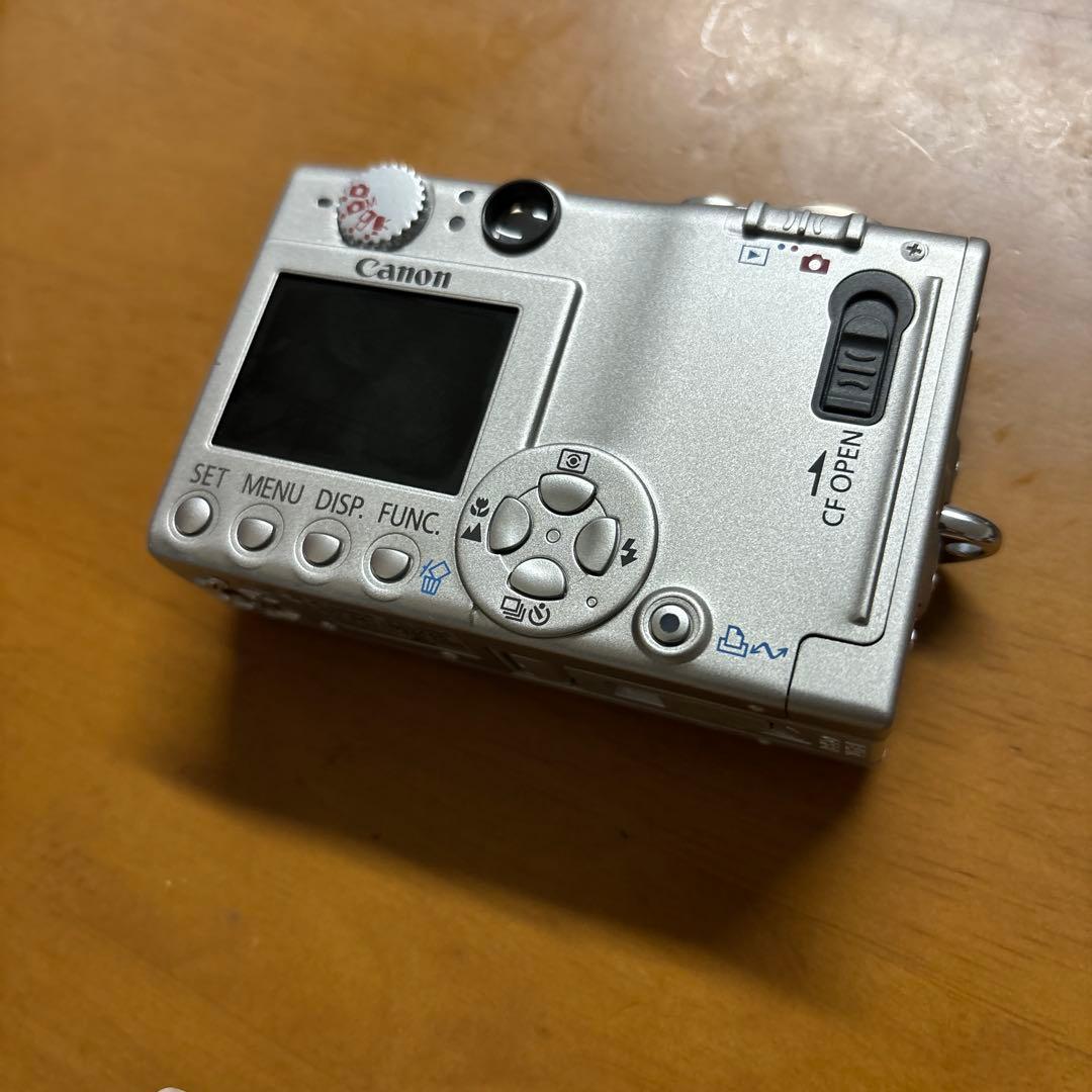 キヤノン デジタルカメラ IXY500