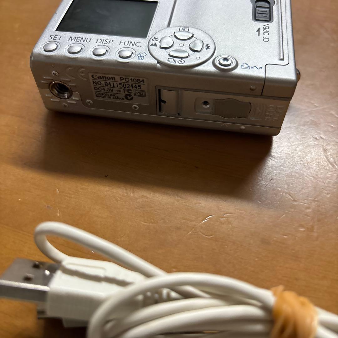 キヤノン デジタルカメラ IXY500