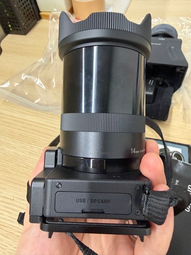 SIGMA シグマ dp0 Quattro デジタルカメラ