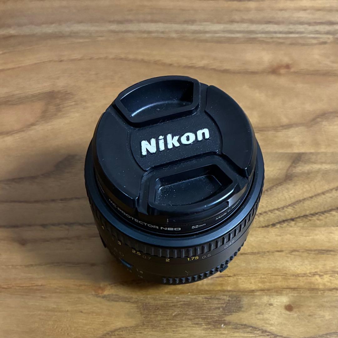 Nikon AI AF NIKKOR 50mm f/1.8D 単焦点レンズ