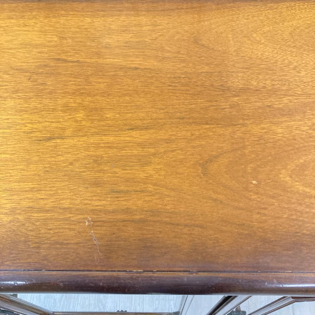 【カリモク】コロニアル　サイドボード　リビングボード　キャビネット