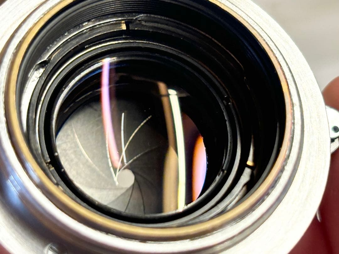 【極上美品】Leica Summicron 50mm ライカ ズミクロン 沈胴