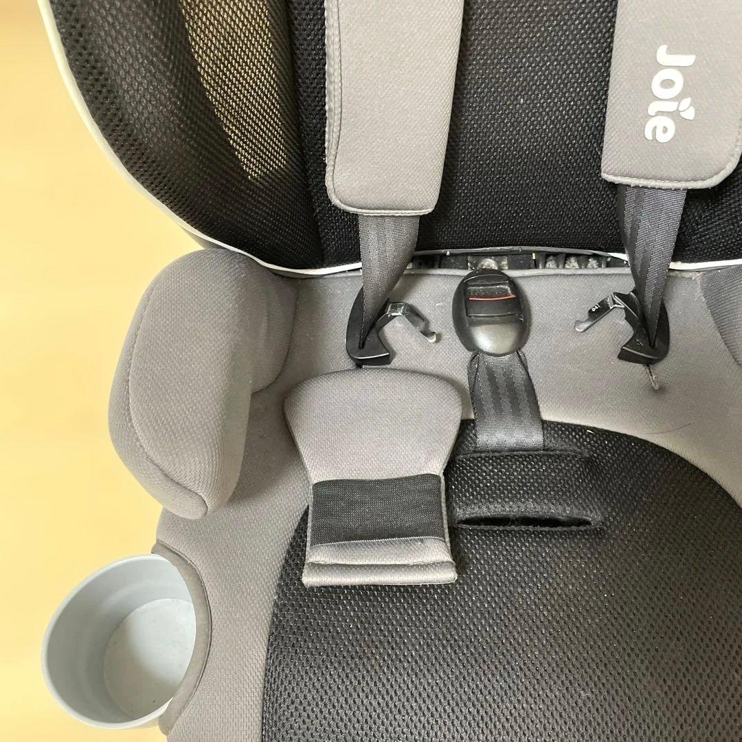 Joie カトジー ジュニアシート チャイルドシートブラック／グレー1