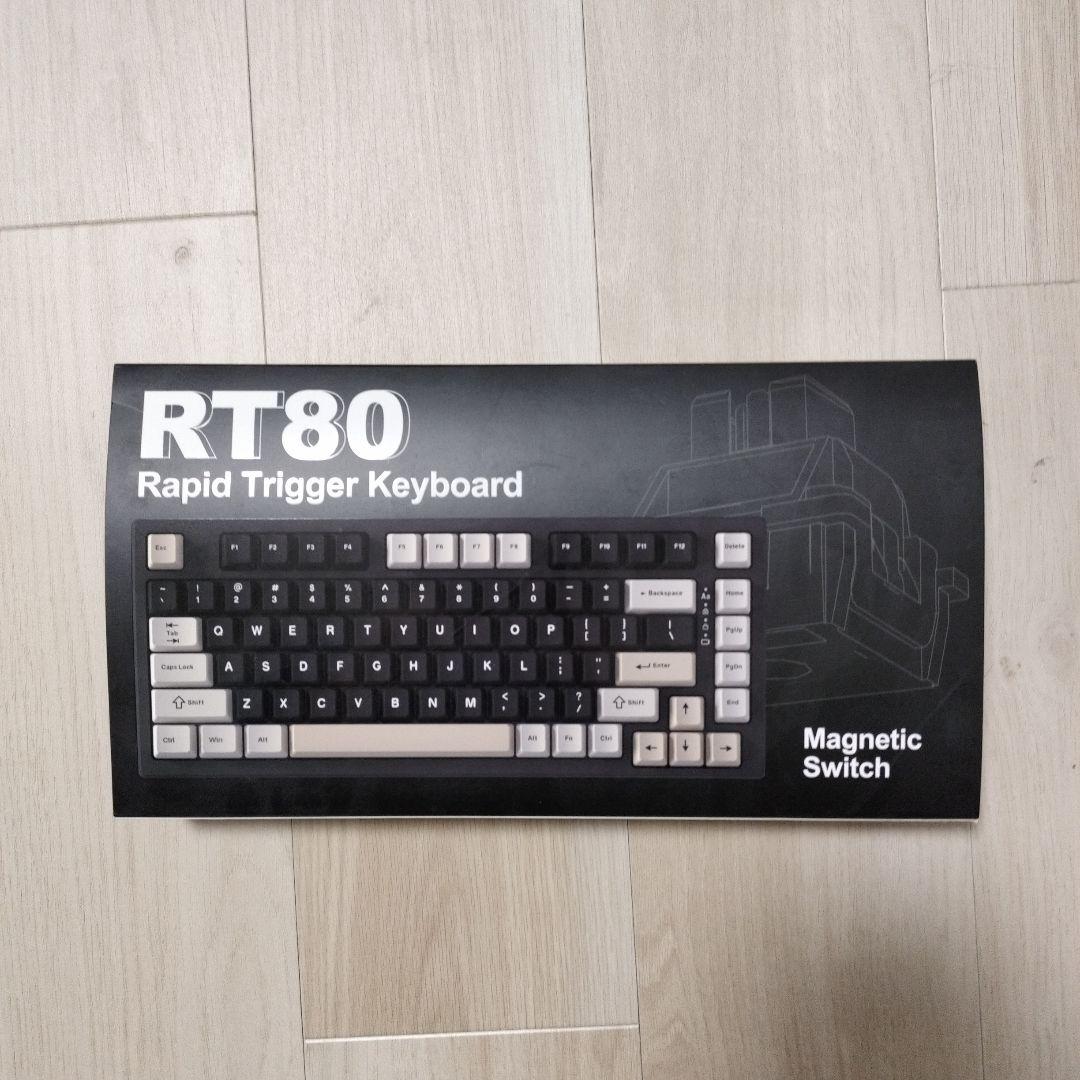 YUNZII RT80 / Magnetic Jade Pro換装 / 特注仕様