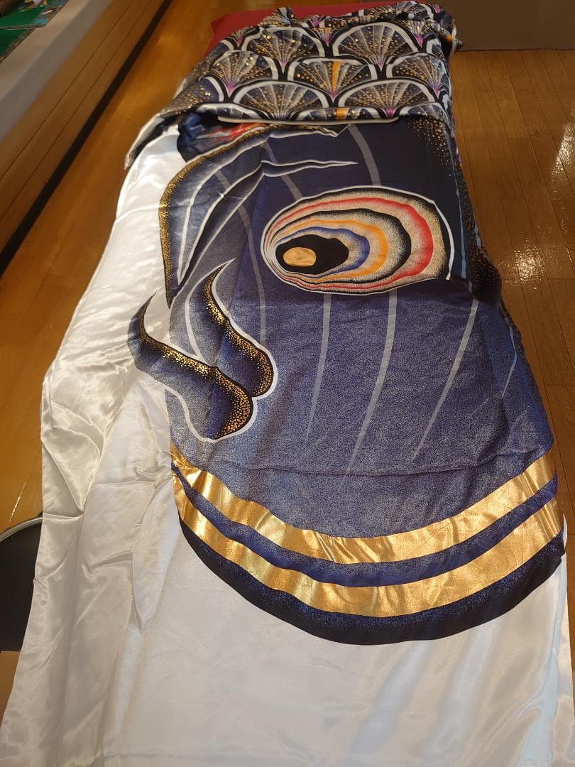 ●写真映え間違え無し！●高級鯉のぼり訳あり品●　五月人形（7メートル）インテリア