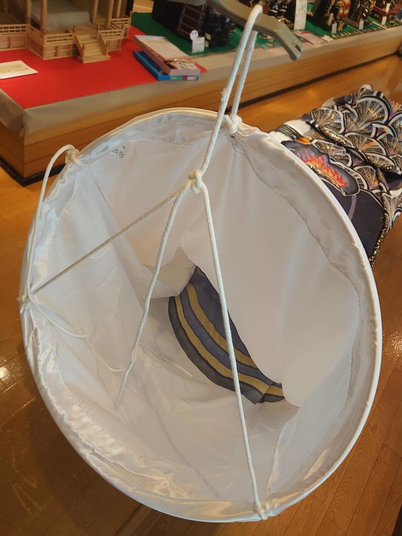 ●写真映え間違え無し！●高級鯉のぼり訳あり品●　五月人形（7メートル）インテリア