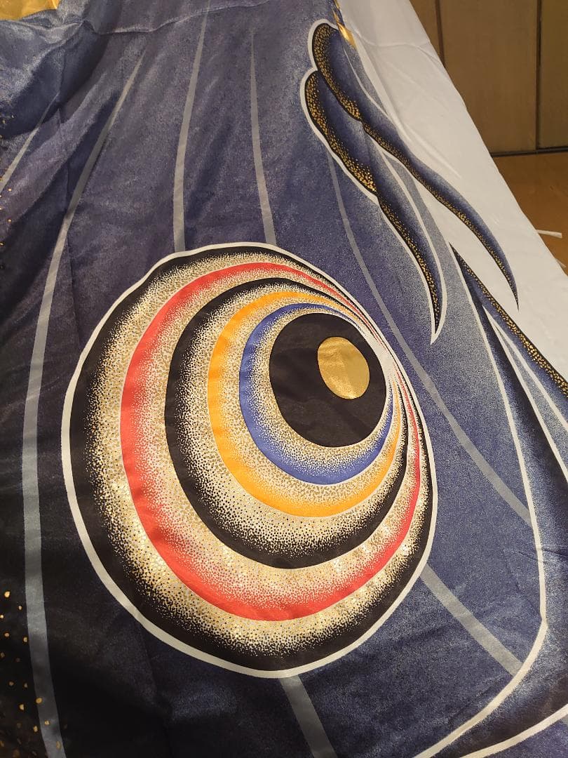 ●写真映え間違え無し！●高級鯉のぼり訳あり品●　五月人形（7メートル）インテリア