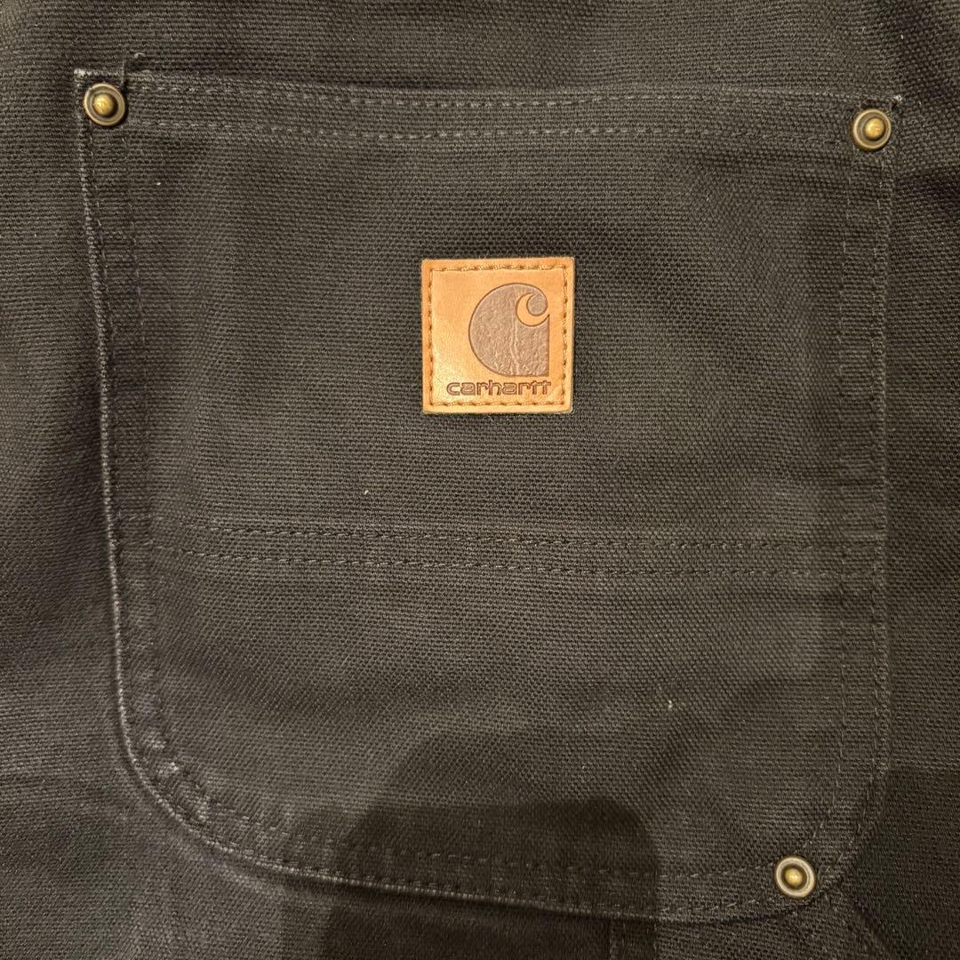 Carhartt カーハート ブラック ワークパンツ W34 x L30