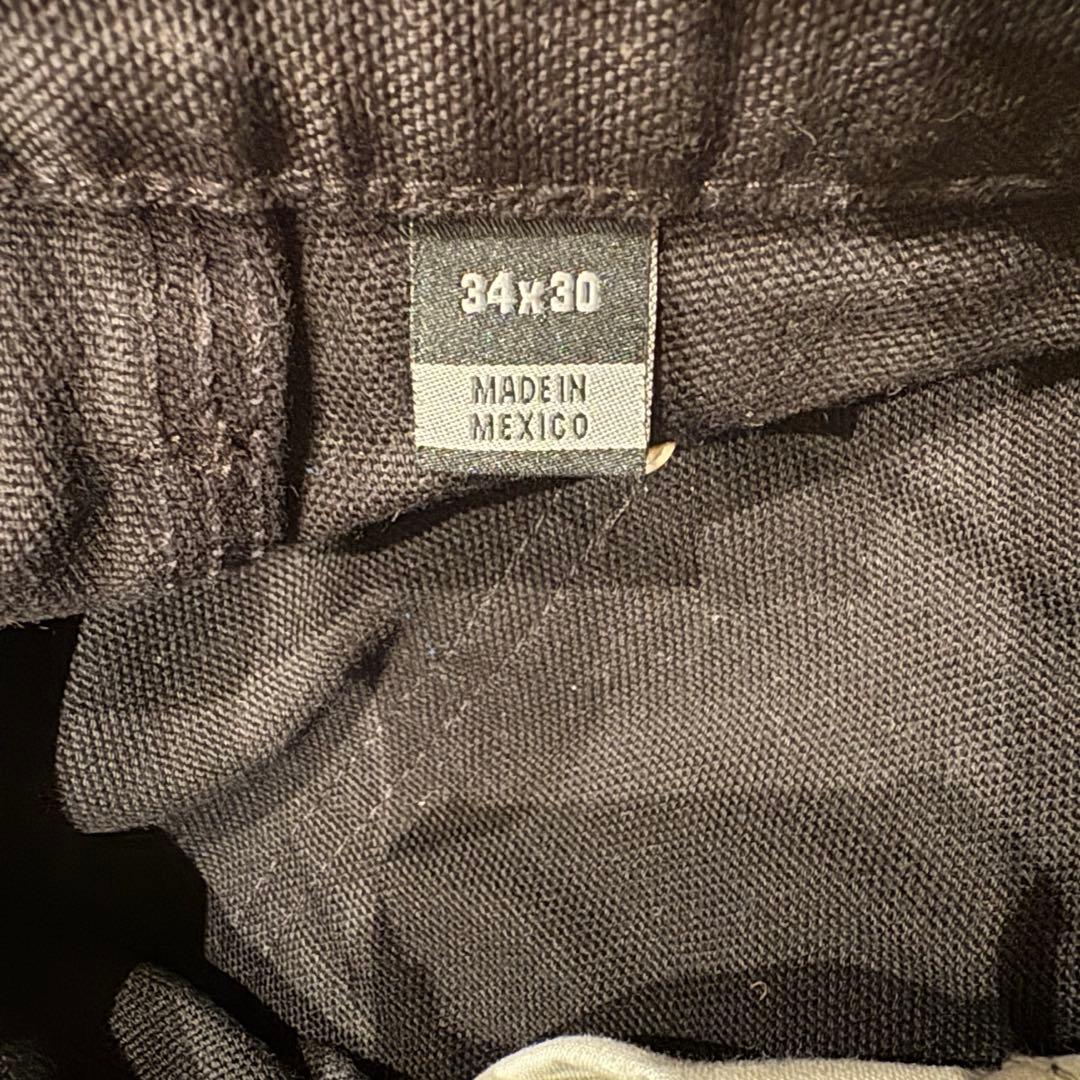 Carhartt カーハート ブラック ワークパンツ W34 x L30