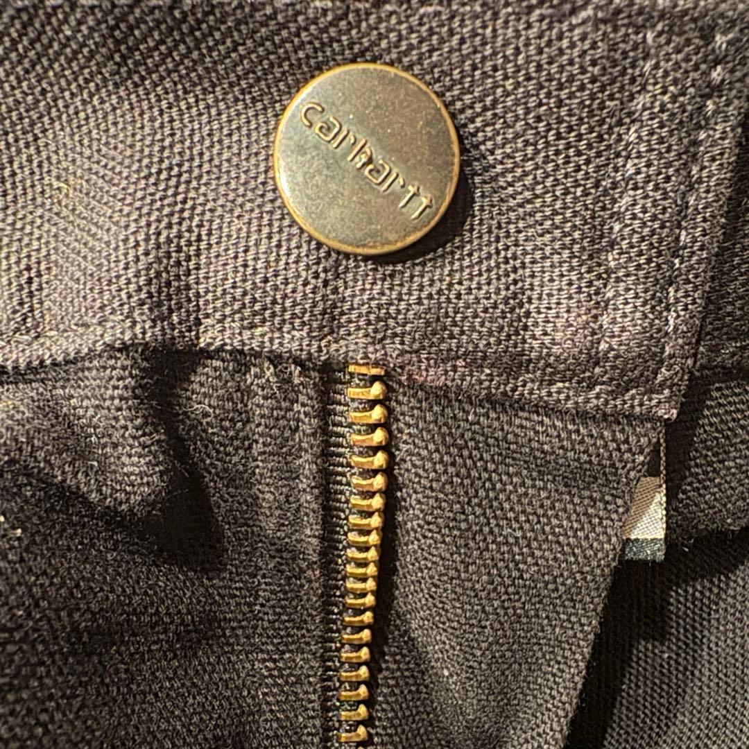Carhartt カーハート ブラック ワークパンツ W34 x L30