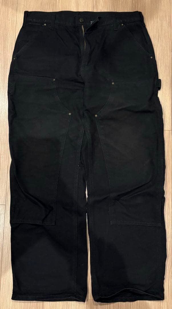 Carhartt カーハート ブラック ワークパンツ W34 x L30