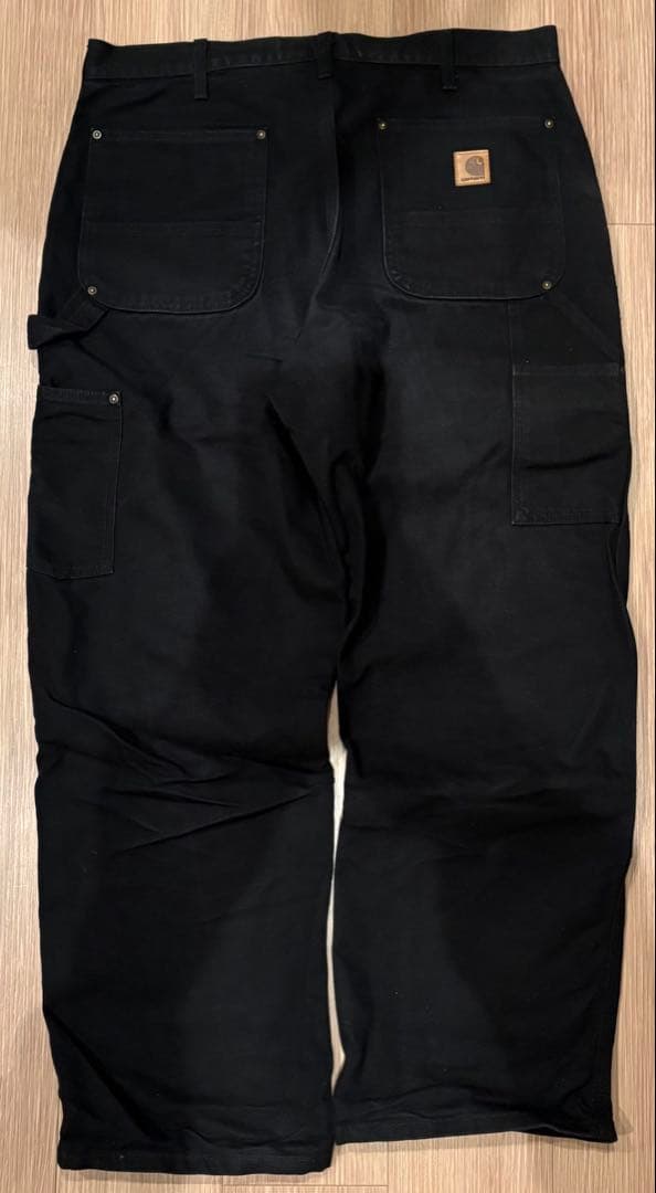 Carhartt カーハート ブラック ワークパンツ W34 x L30