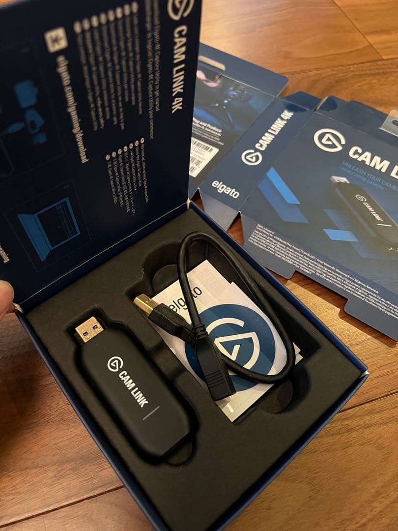 【まやさま専用】Elgato Cam Link 4k