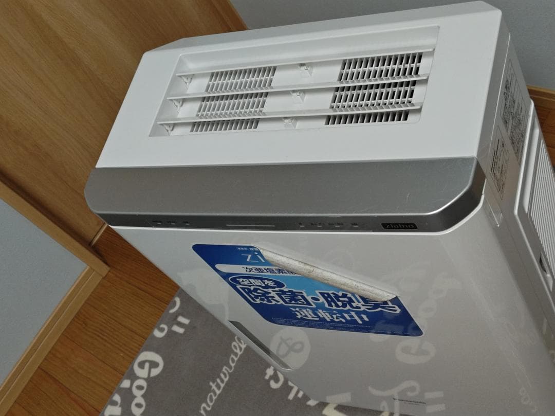 Panasonic ジアイーノ Ｆ−JDL50 19年製 塩タブレット（少量）付