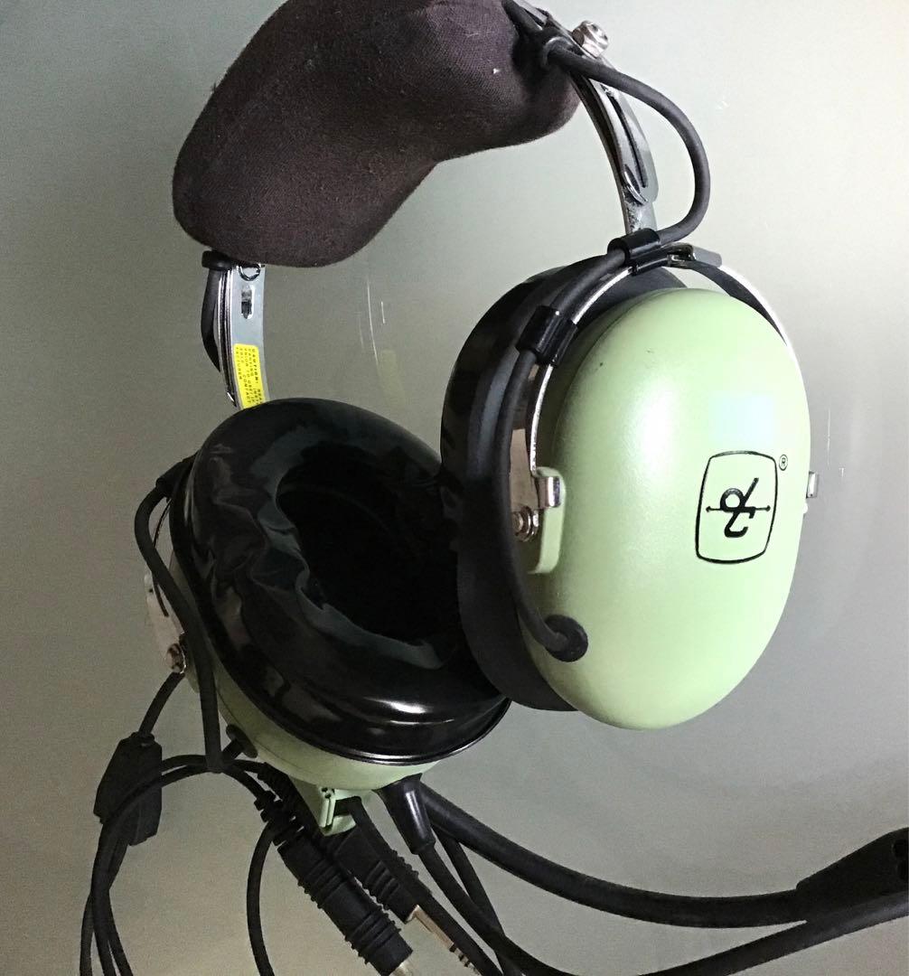 David Clark パイロットヘッドセットH10-13.4