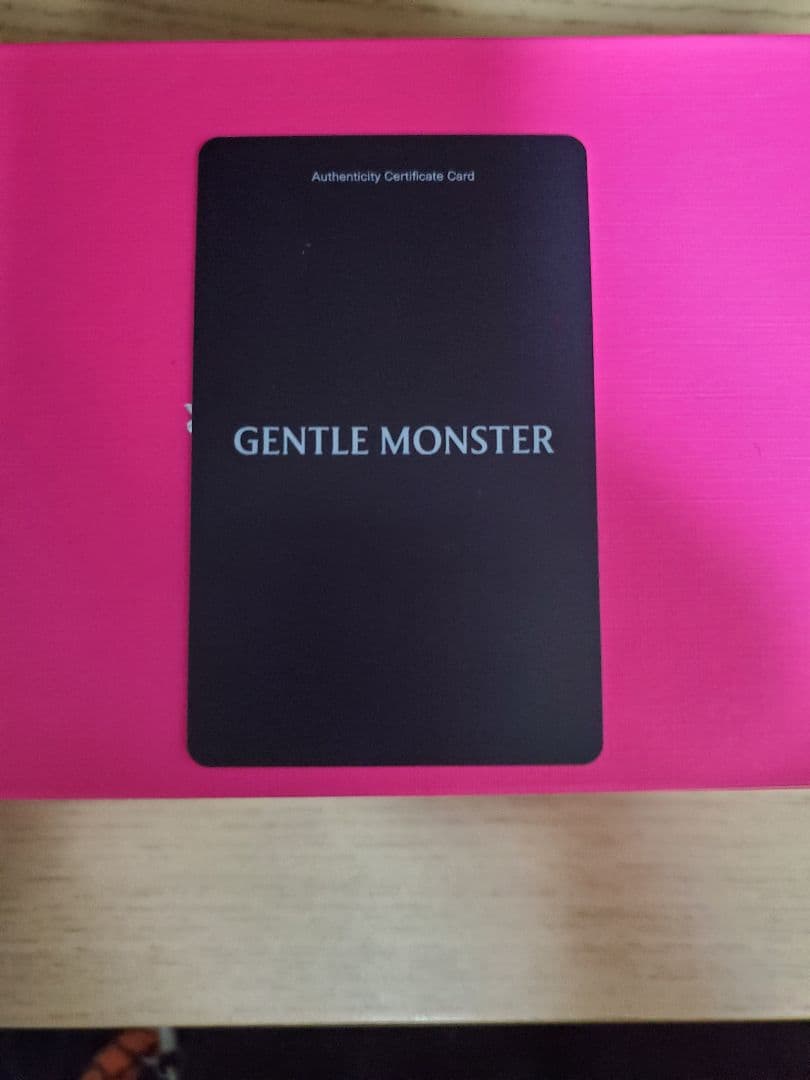 GENTLE MONSTER ATOMIC-02(B) ジェントルモンスター