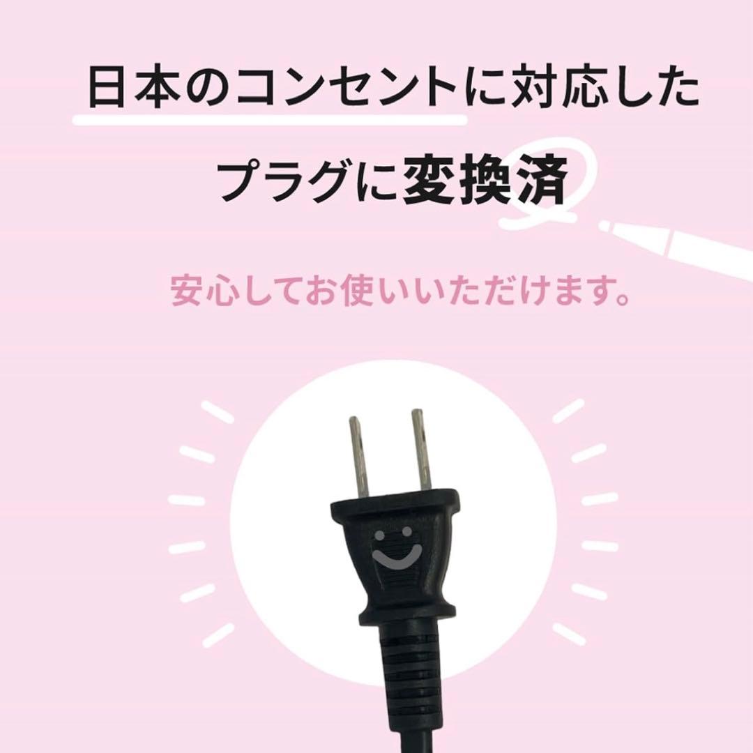 ボダナ VODANA トリプルウェーブアイロン 波巻きアイロン 40mm ブルー