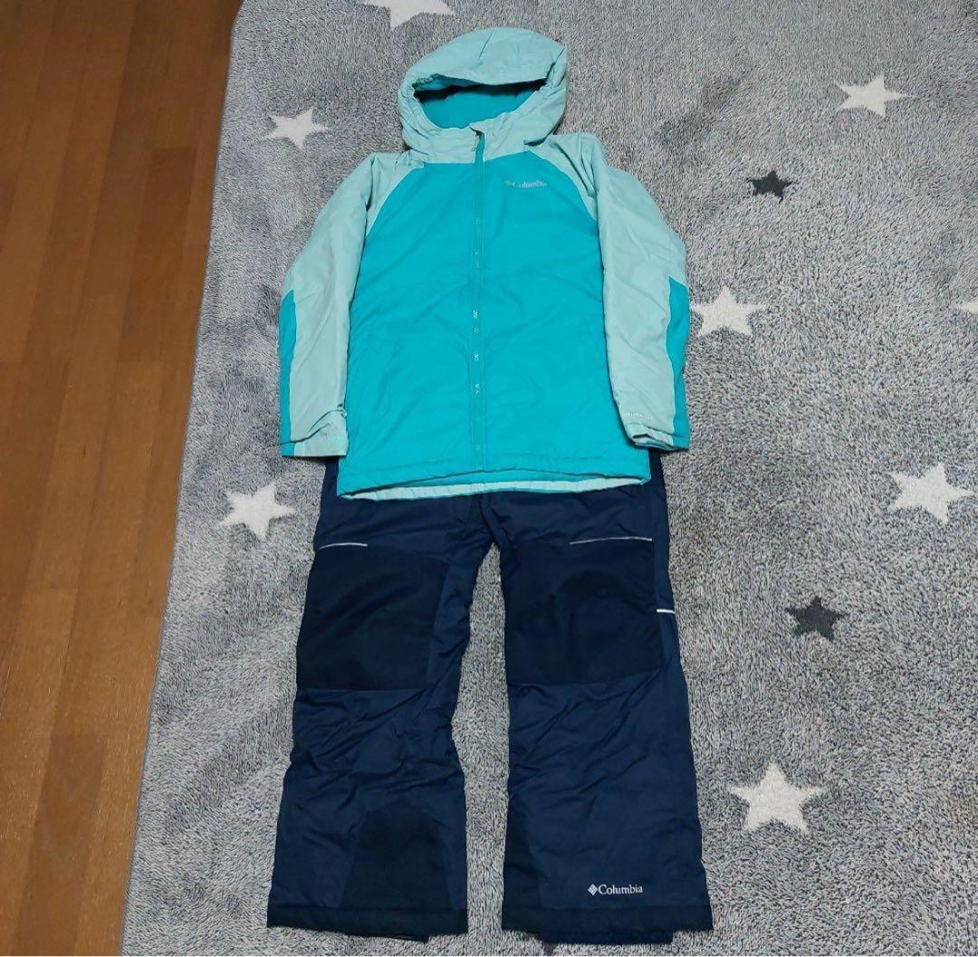 コロンビア⭐︎スキーウェア⭐︎スノージャケット＆スノーパンツ⭐︎Mサイズ⭐︎140