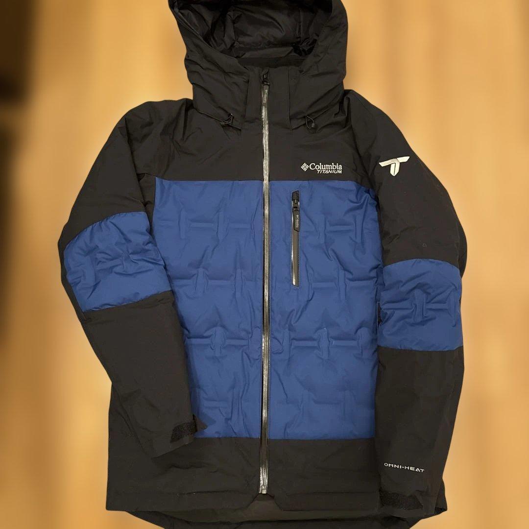 Columbia Titaniumスキーウェア ダウンジャケット
