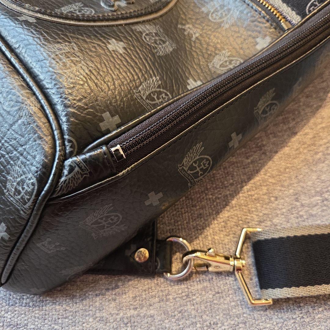 【 はや 】CASTELBAJAC ブラック ショルダーバッグ