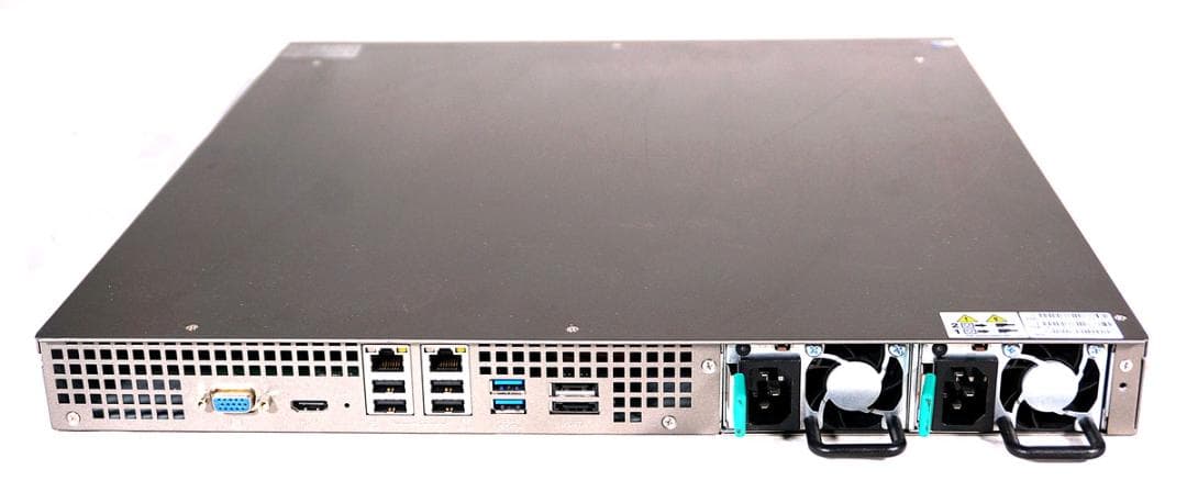 QNAP TS-469U-RP ラックマウント型NAS 4TBx4 WD RED