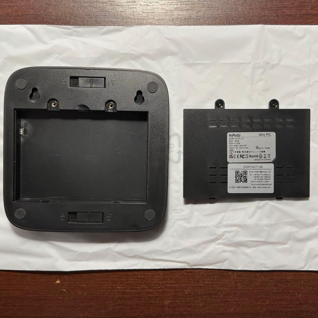 李*呂様 美品 Windows ミニPC NiPoGi AK1Plus