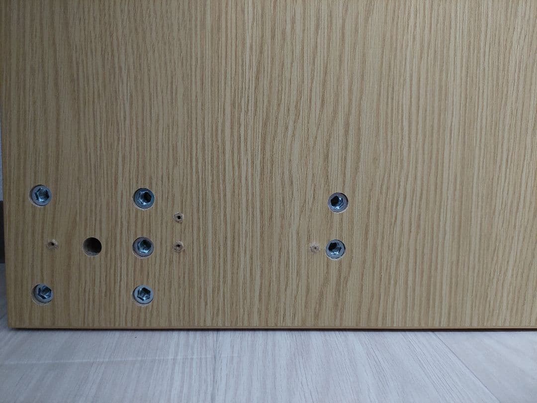 つん。　FLEXISPOT 電動昇降式デスク E3B-JA ニトリの天板付