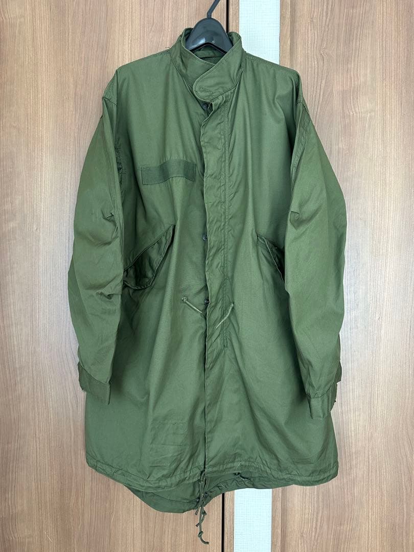 w*4様 XS-R M-65 PARKA 72年　KINGS POINT
