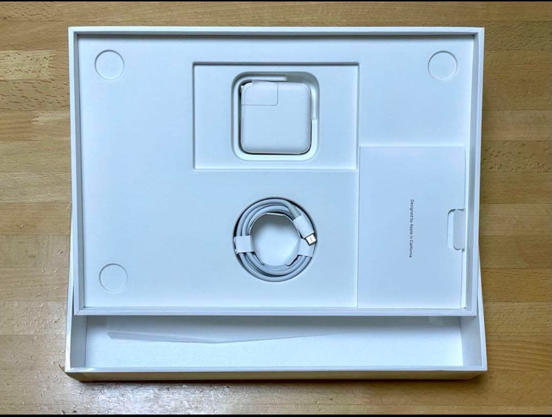 Apple MacBook Air M1 2020 シルバー 本体