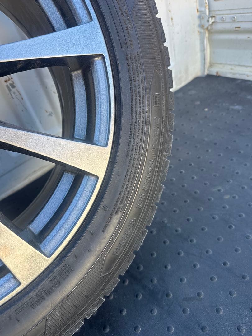 スバル　アウトバック　エクシーダー　18インチ ホイールセット4本