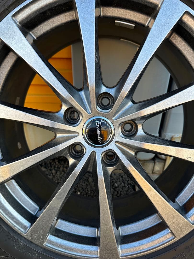 スバル　アウトバック　エクシーダー　18インチ ホイールセット4本