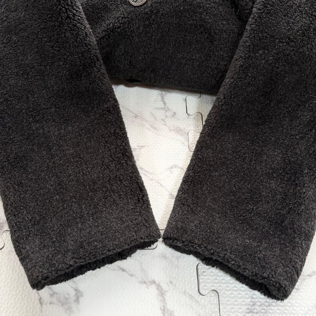 美品✨FENDI フェンディ テディベア ボア ダブルブレスト Pコート 40