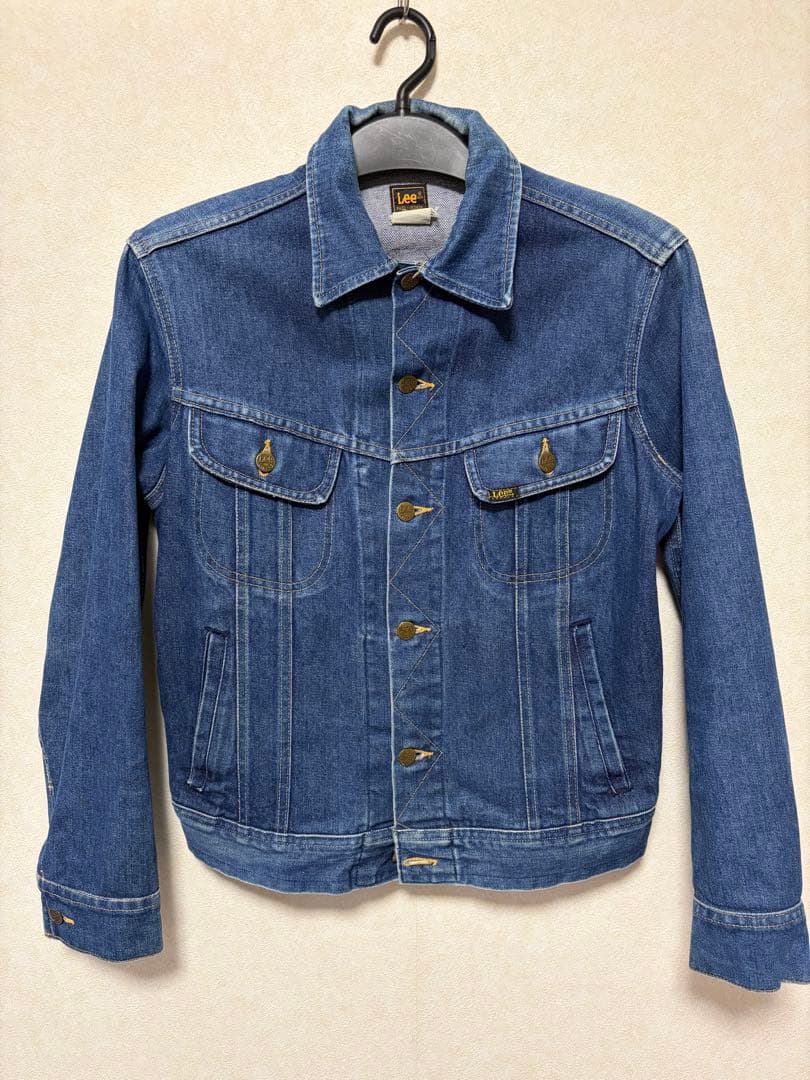 Lee デニムジャケット　80s〜90s USA製