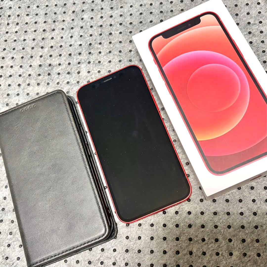 Apple iPhone12mini PRODUCT RED 赤 レッド 本体