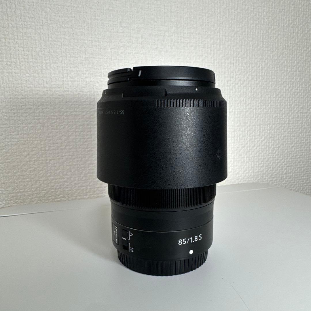 レンズ(単焦点) nikkor z 85mm f1.8 s