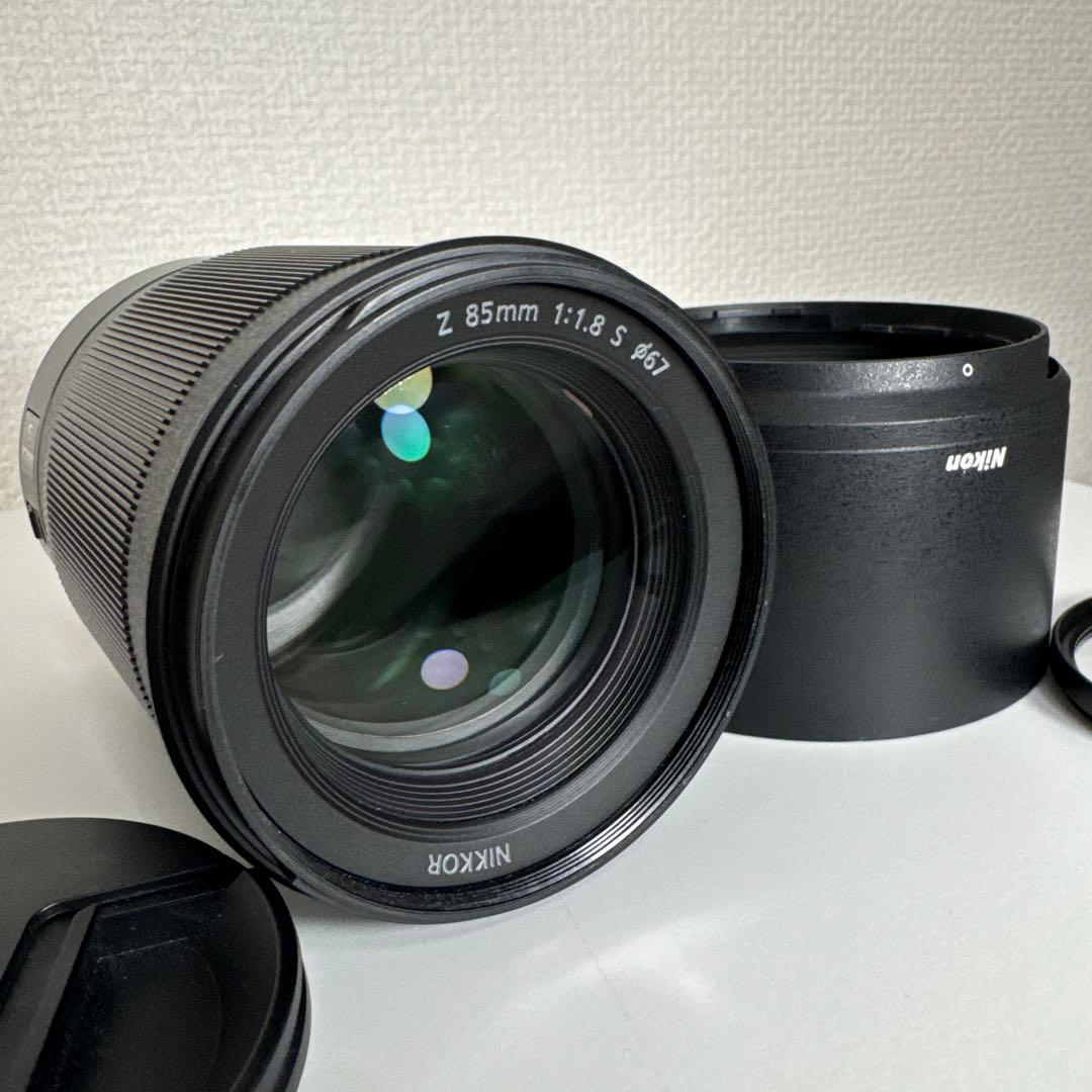 レンズ(単焦点) nikkor z 85mm f1.8 s