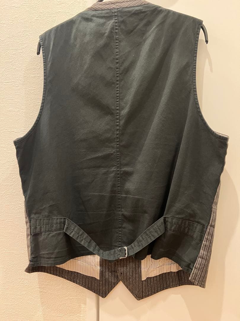 《希少／サイズL》RALPH LAUREN RUGBY／ストライプ／ベスト