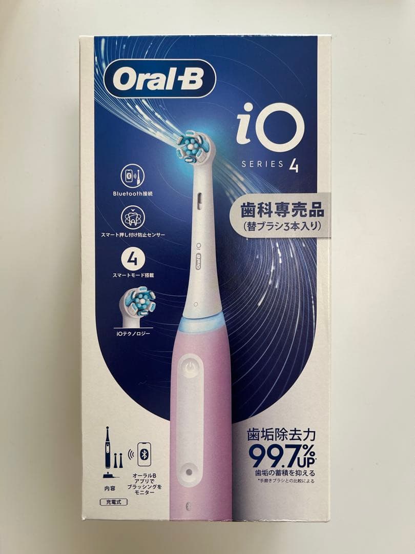 オーラルB Oral-B iOseries4