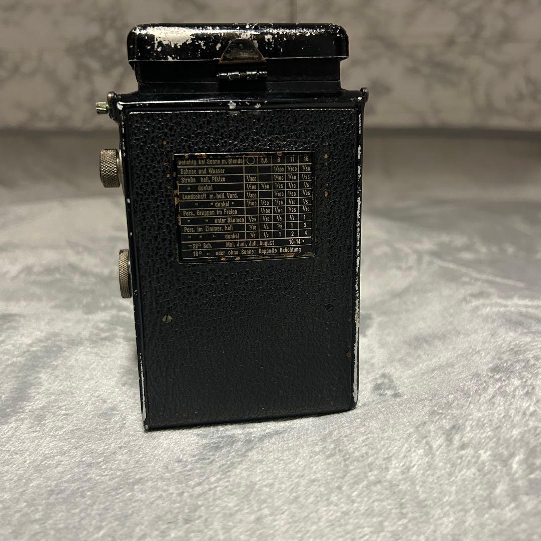 【希少•名機】ROLLEIFLEX Standard 二眼レフ シャッターOK