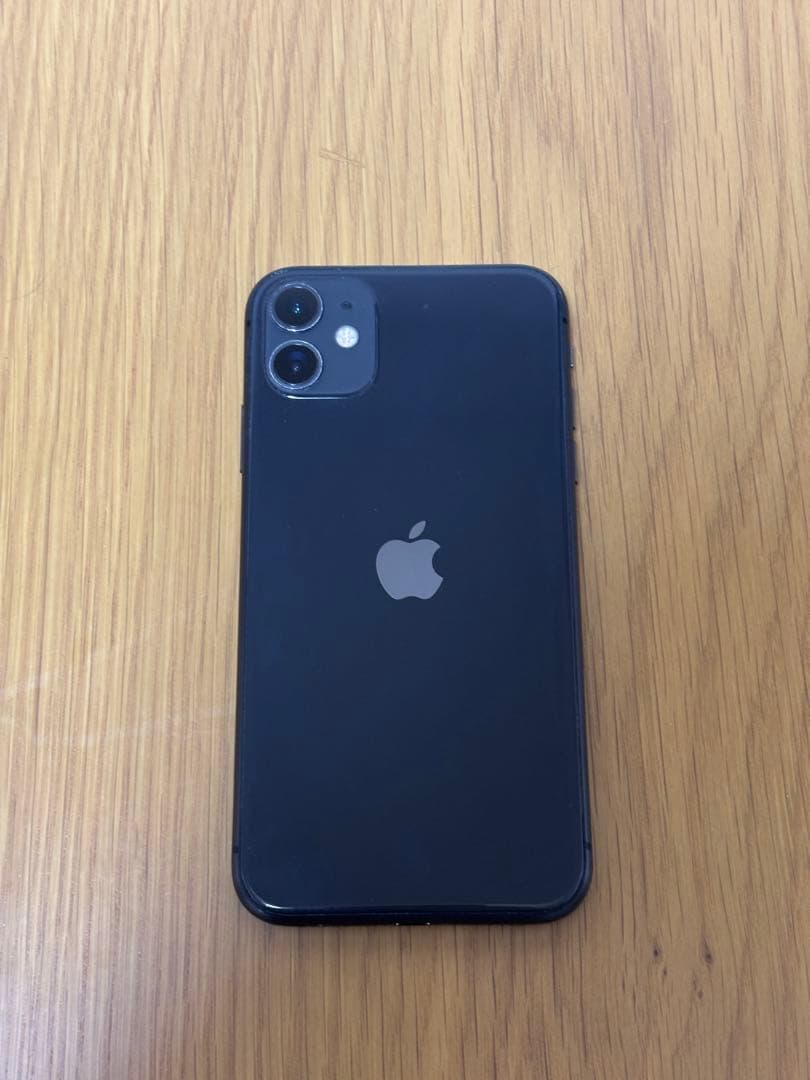 Apple iPhone 11 ブラック 64GB