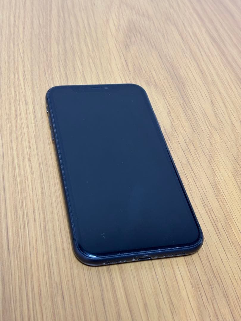 Apple iPhone 11 ブラック 64GB