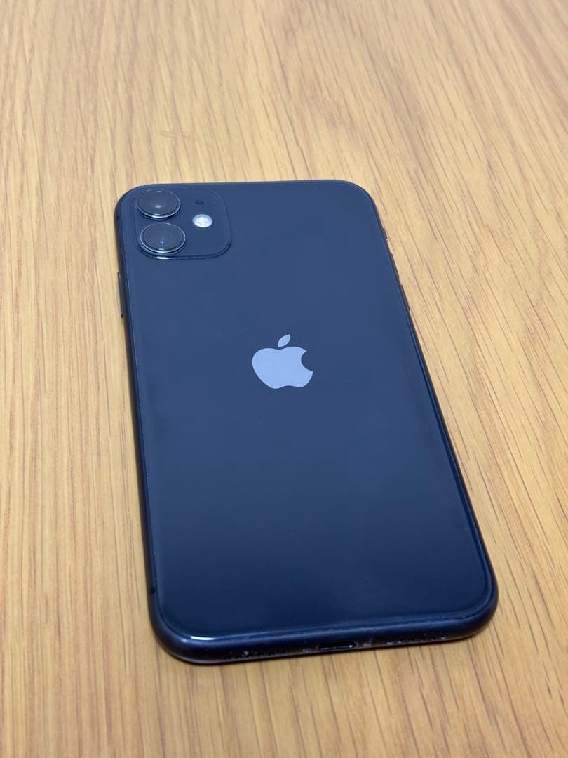 Apple iPhone 11 ブラック 64GB