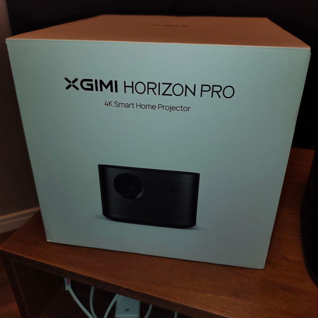 【1/3まで】XGIMI Horizon Pro 4Kプロジェクター本体