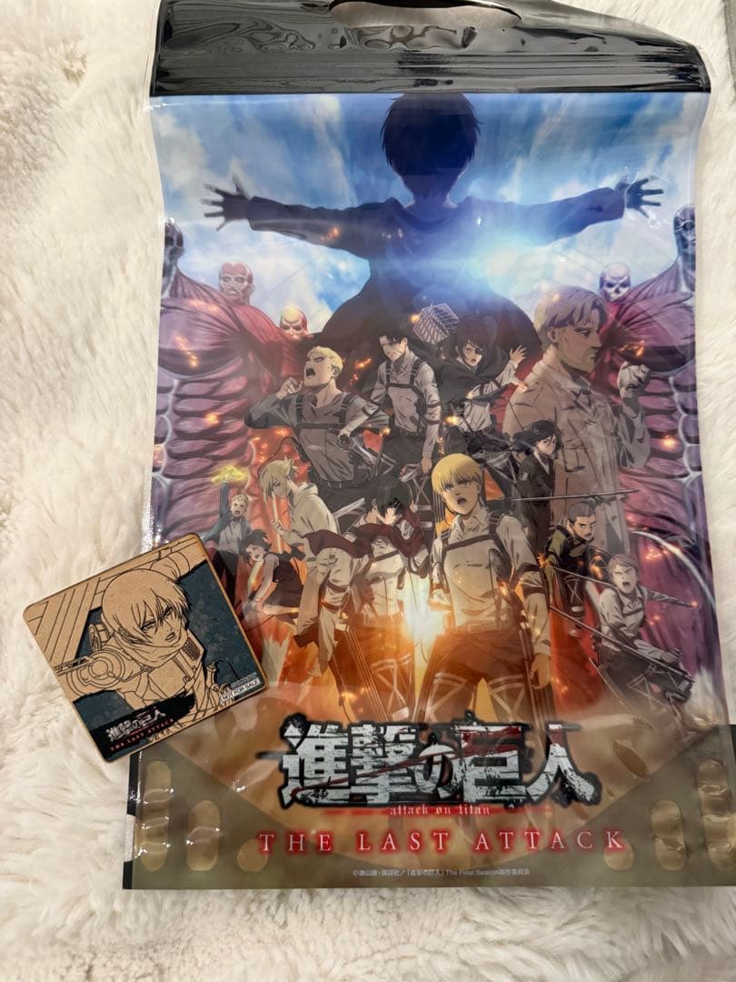 【値下げ交渉可】進撃の巨人フィギュア・グッズ29点セット