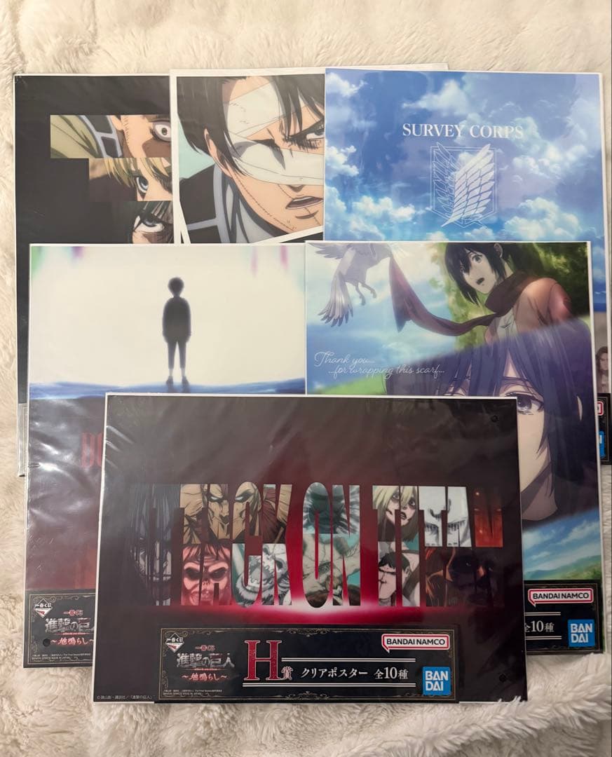 【値下げ交渉可】進撃の巨人フィギュア・グッズ29点セット