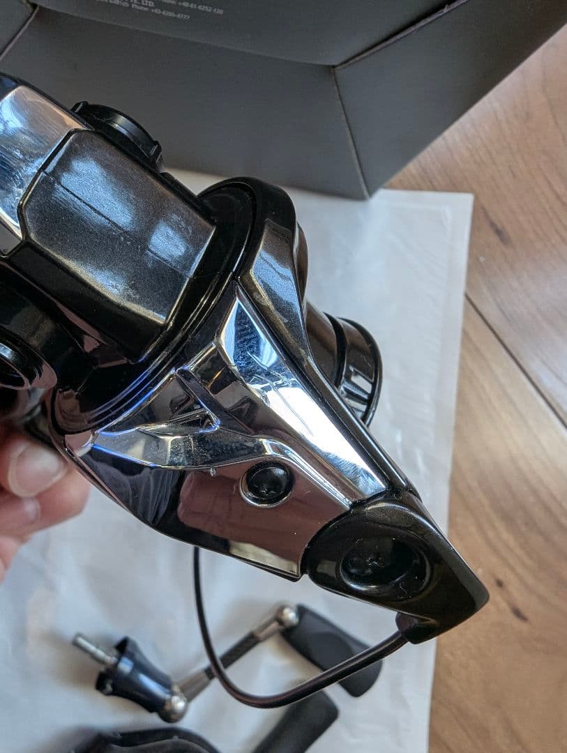 週末値下SHIMANO Vanquish C2000S 23ヴァンキッシュ