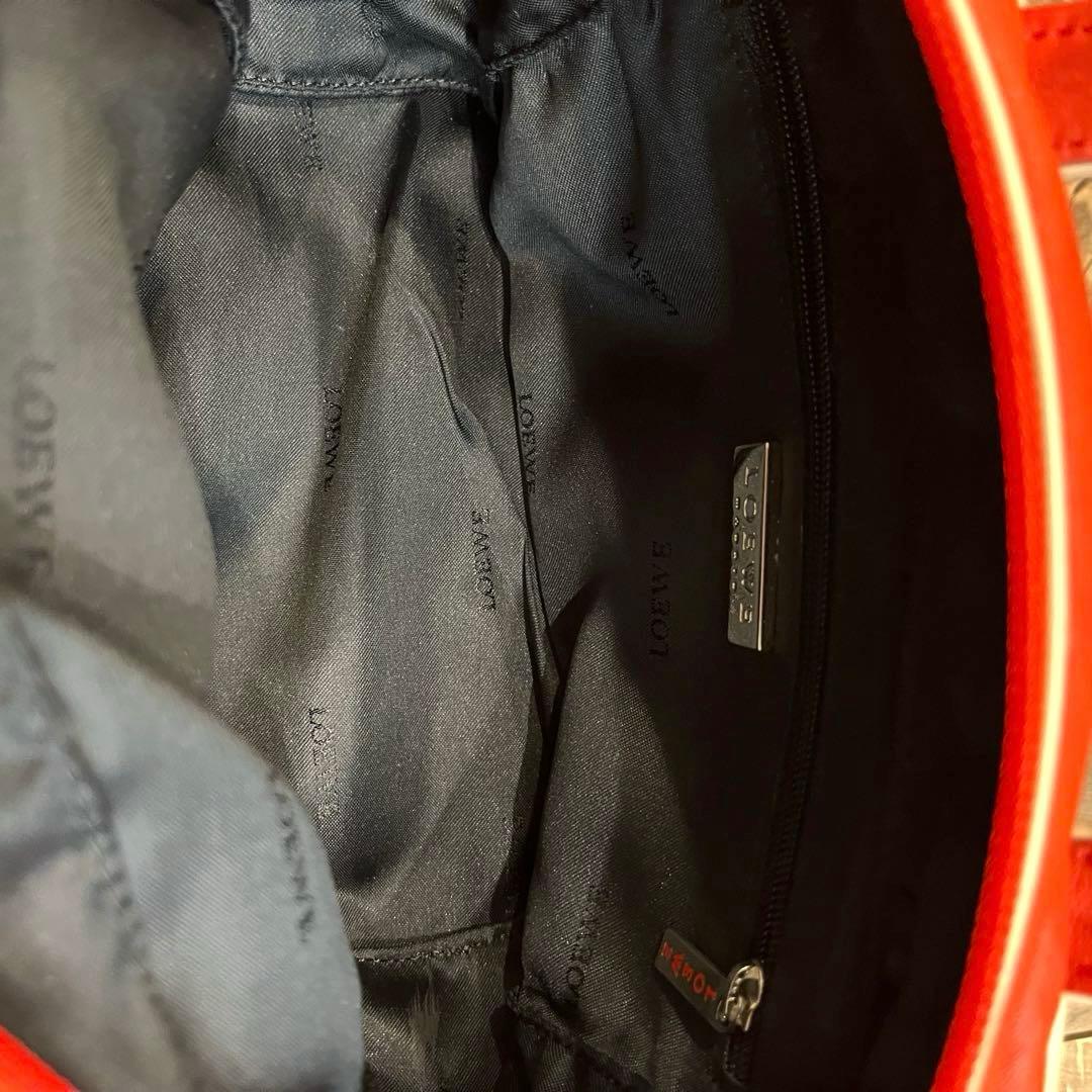 LOEWロエベ ミニ ボストンバッグ ハンドバッグ