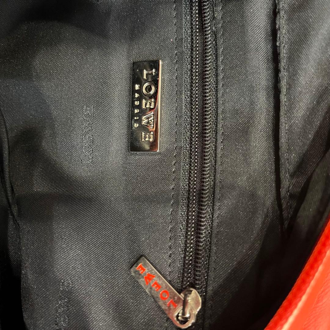 LOEWロエベ ミニ ボストンバッグ ハンドバッグ