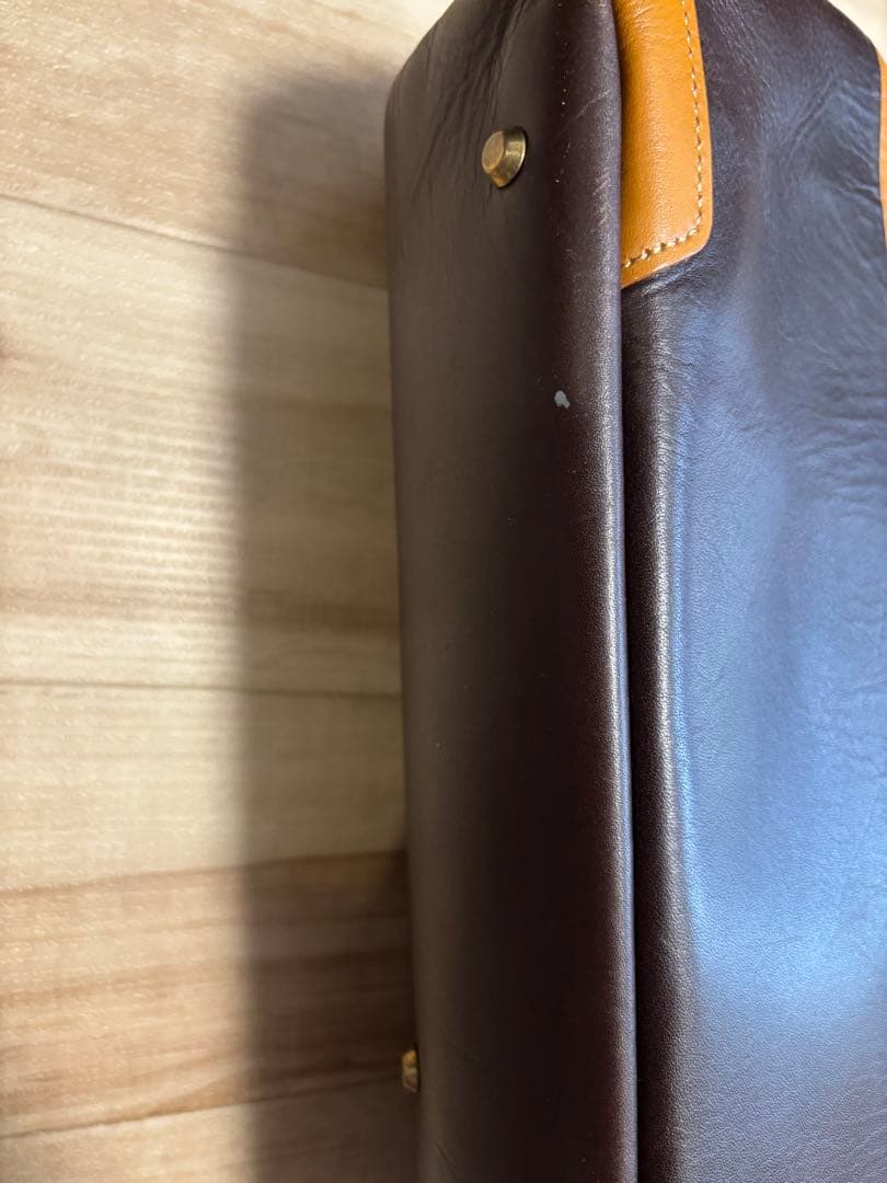 年末年始特別値下　Masterpiece GLOSS トートバッグ　キャメル