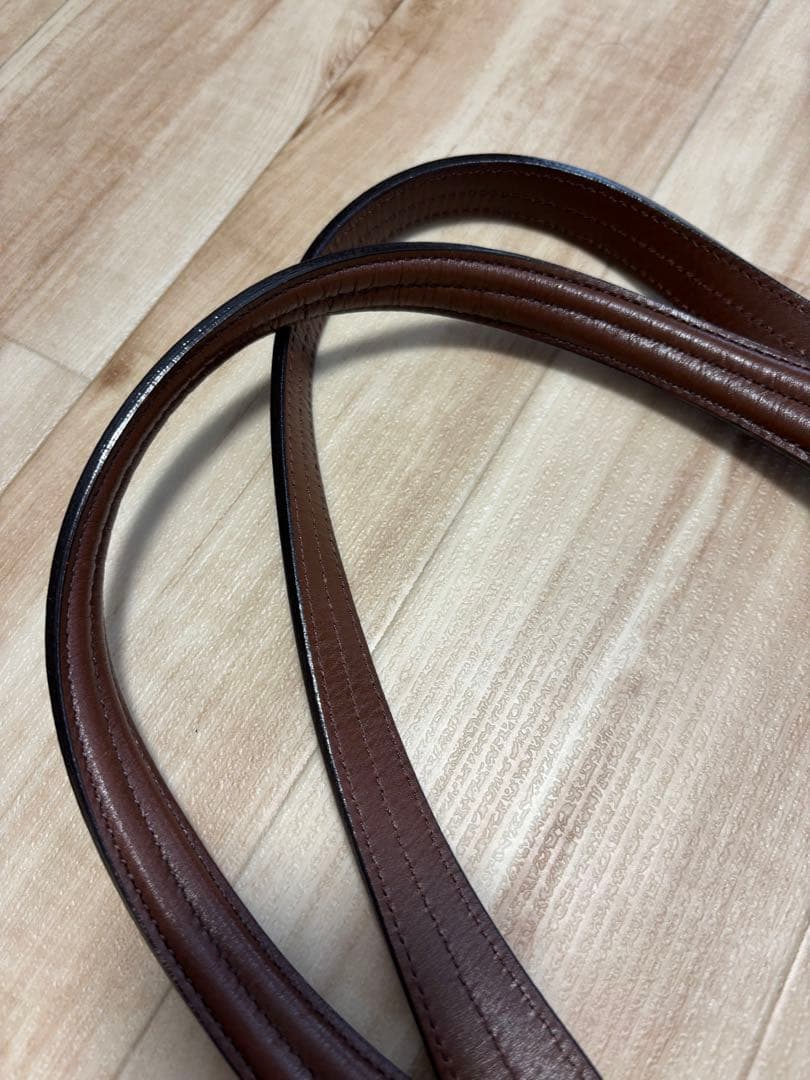 年末年始特別値下　Masterpiece GLOSS トートバッグ　キャメル